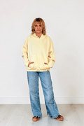 SINNLICH | Patchwork-Kapuzenpullover, ohne Reißverschluss | Oversize