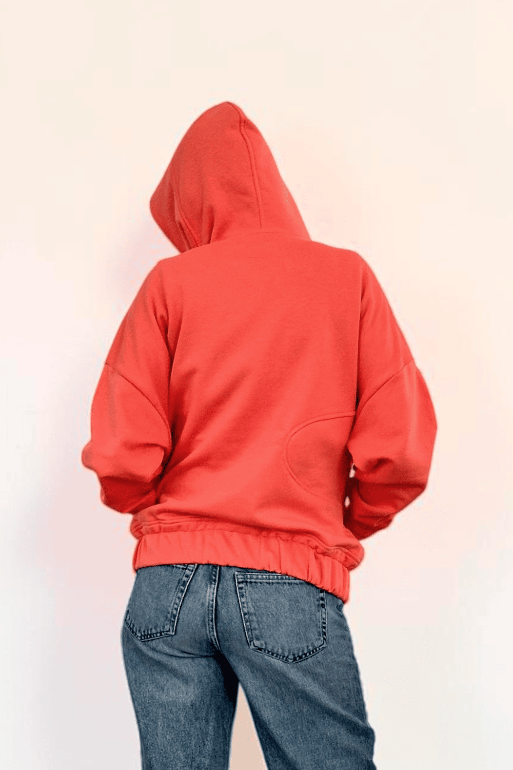 SINNLICH | Patchwork-Kapuzenpullover, ohne Reißverschluss | Oversize
