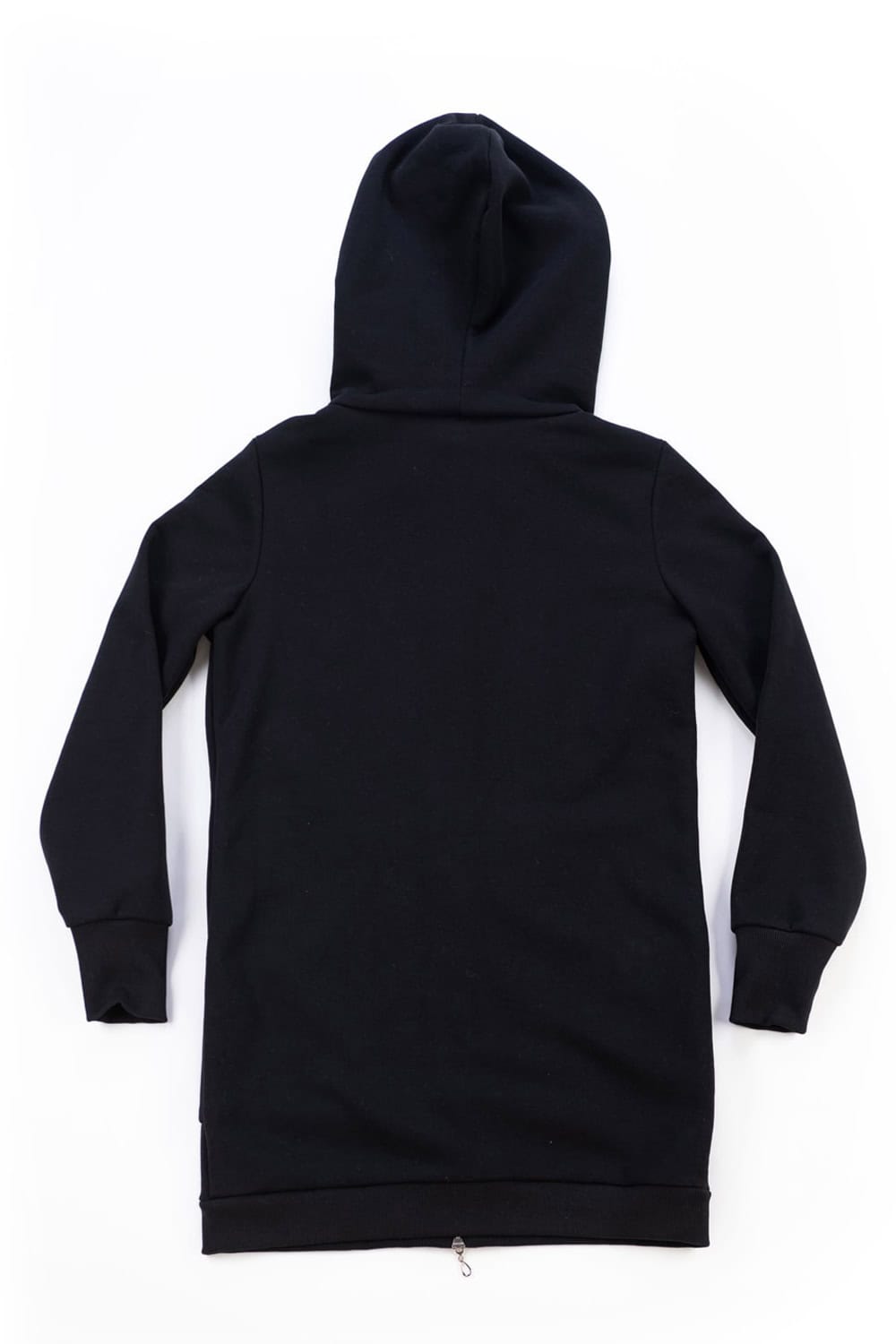 OSTOJA ŁOWICZ | Coat-style sweatshirt with folk embroidery | Regular