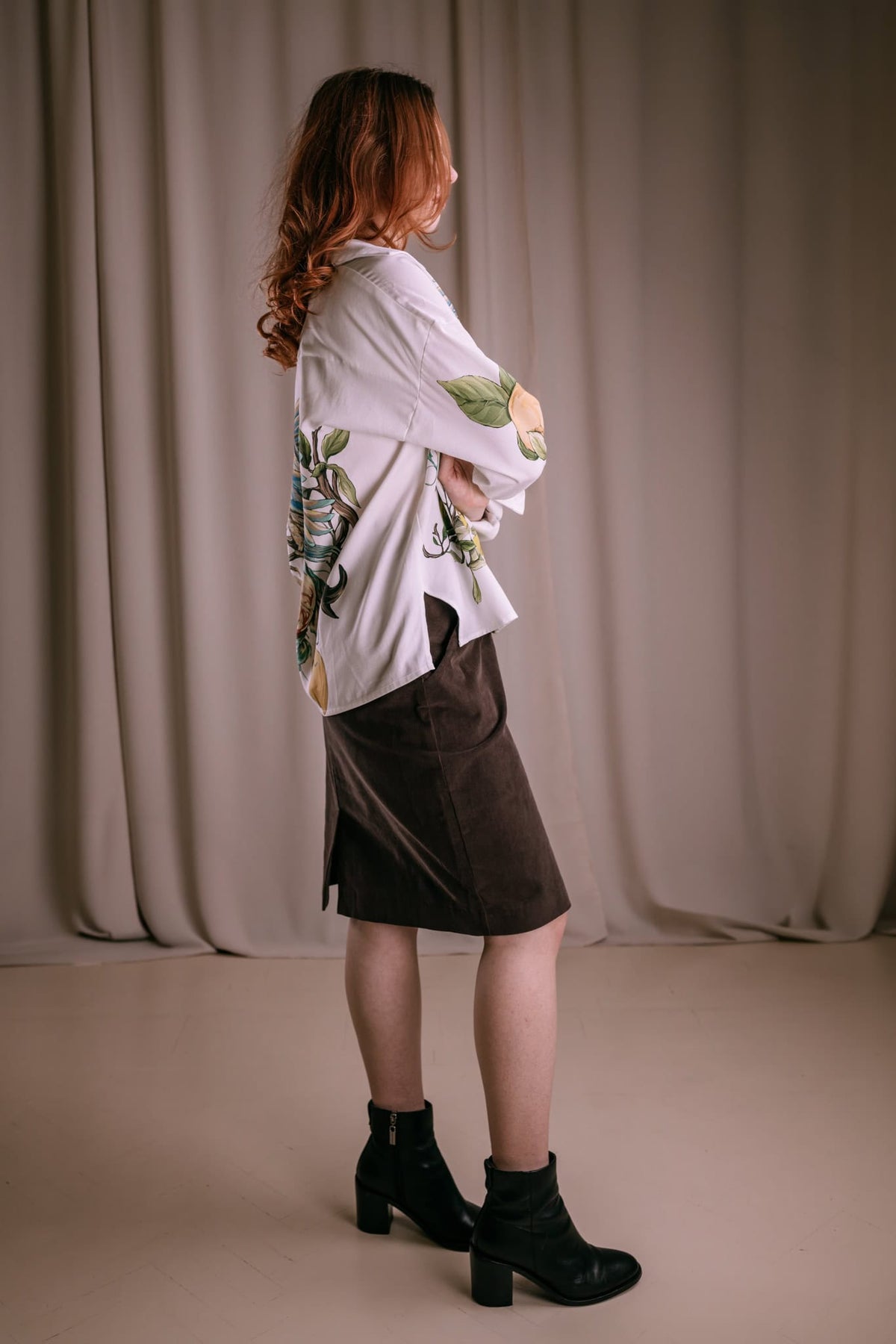 HEMD VOGEL * OVERSIZE